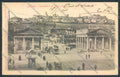 Bergamo Città Tram Edicola ABRASA cartolina LQ3996 – fronte