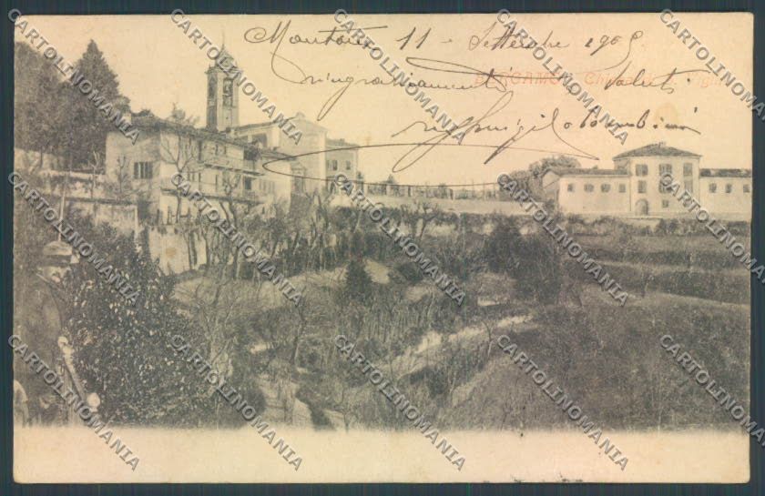 Bergamo Città cartolina LQ3999 – fronte