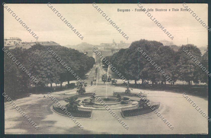 Bergamo Città cartolina LQ4003 – fronte