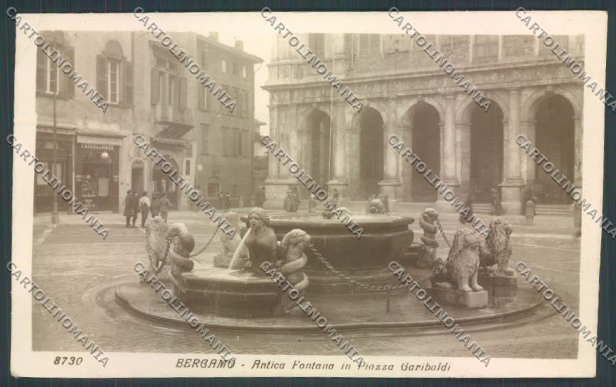 Bergamo Città Foto cartolina LQ4075 – fronte