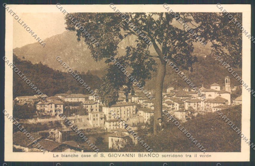 Bergamo San Giovanni Bianco cartolina LQ4094 – fronte
