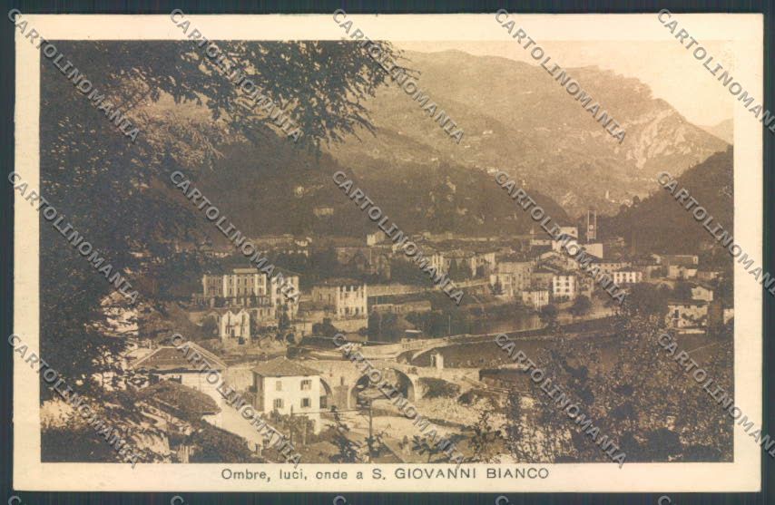 Bergamo San Giovanni Bianco cartolina LQ4098 – fronte