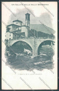 Bergamo San Giovanni Bianco Saluti da cartolina LQ4099 – fronte