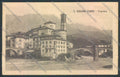 Bergamo San Giovanni Bianco PIEGATA cartolina LQ4104 – fronte