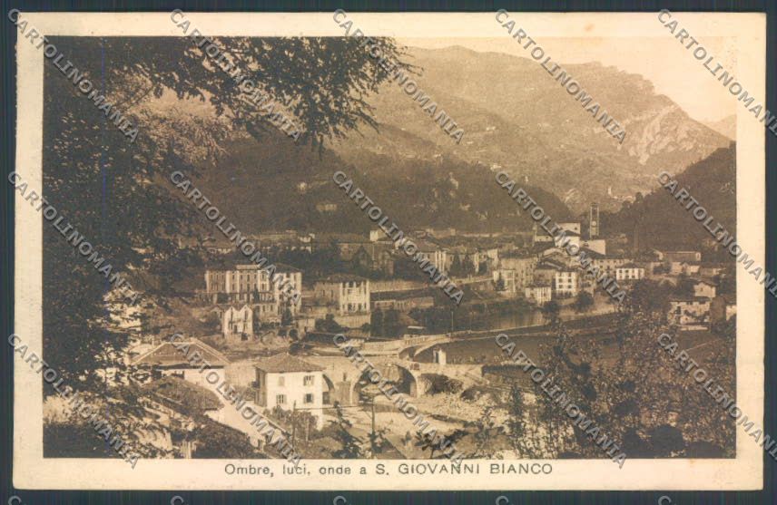 Bergamo San Giovanni Bianco cartolina LQ4107 – fronte