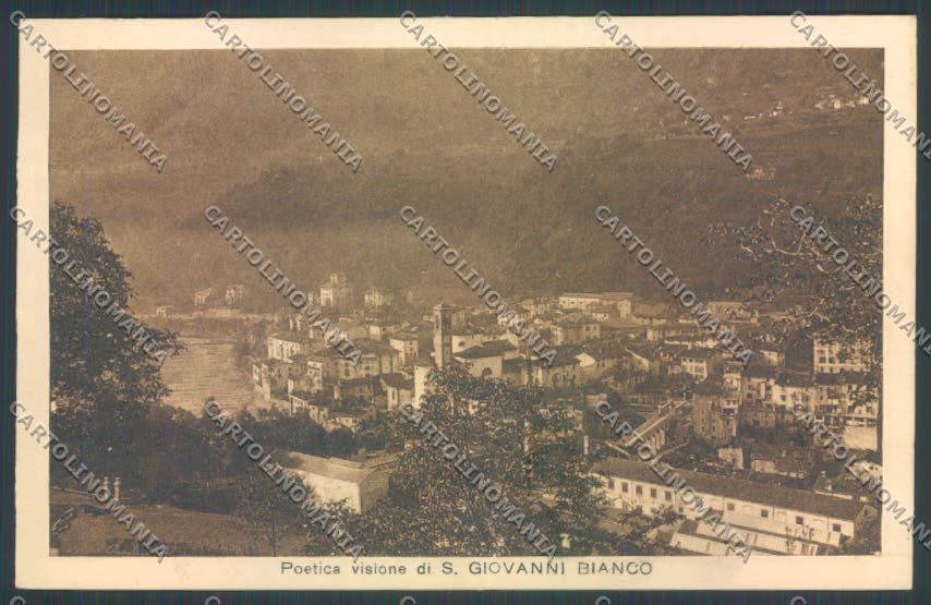 Bergamo San Giovanni Bianco cartolina LQ4111 – fronte