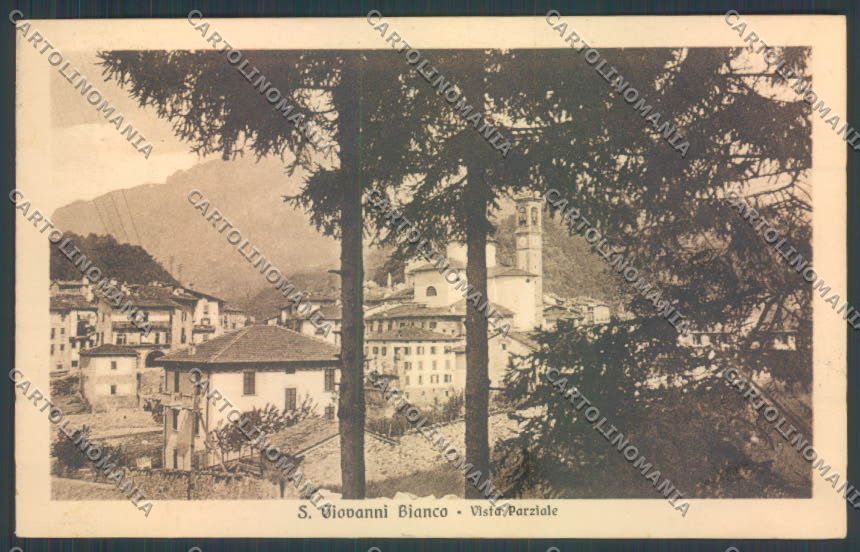 Bergamo San Giovanni Bianco cartolina LQ4117 – fronte