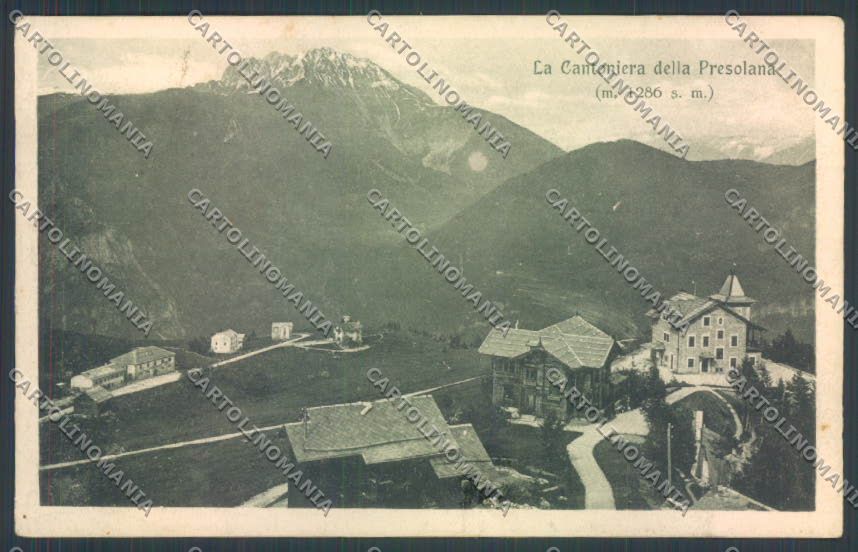 Bergamo Colere Cantoniera Della Presolana cartolina LQ4127 – fronte