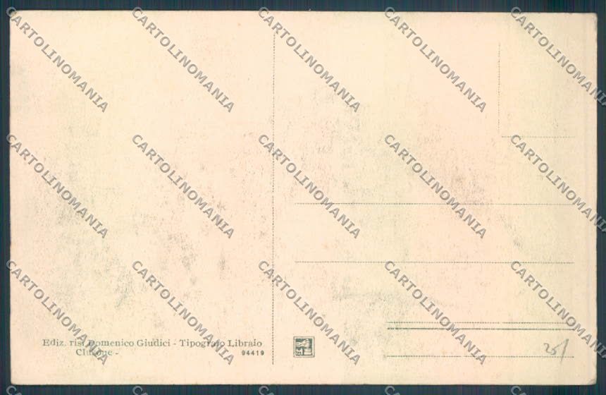 Bergamo Colere Cantoniera Della Presolana cartolina LQ4127 – retro