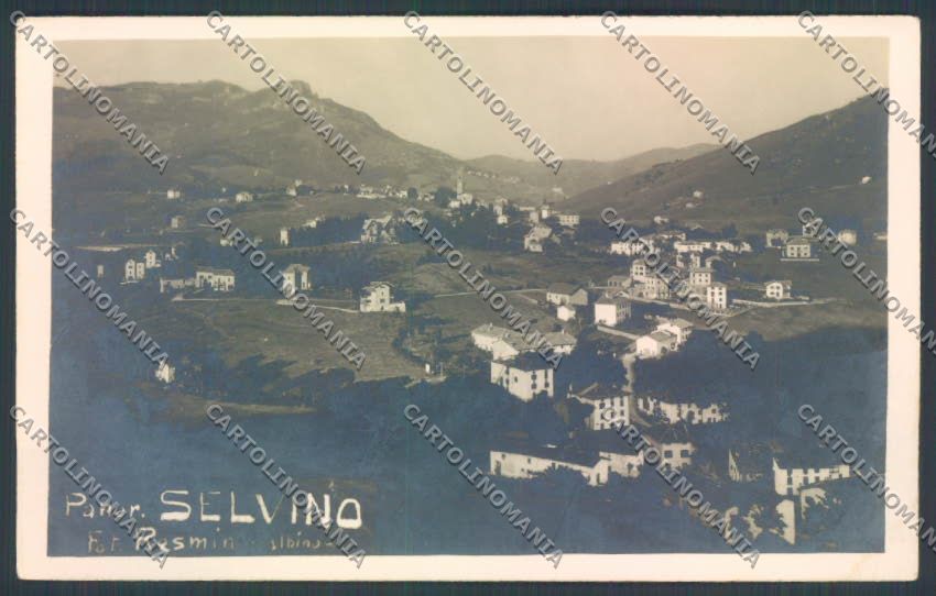 Bergamo Selvino Foto cartolina LQ4162 – fronte