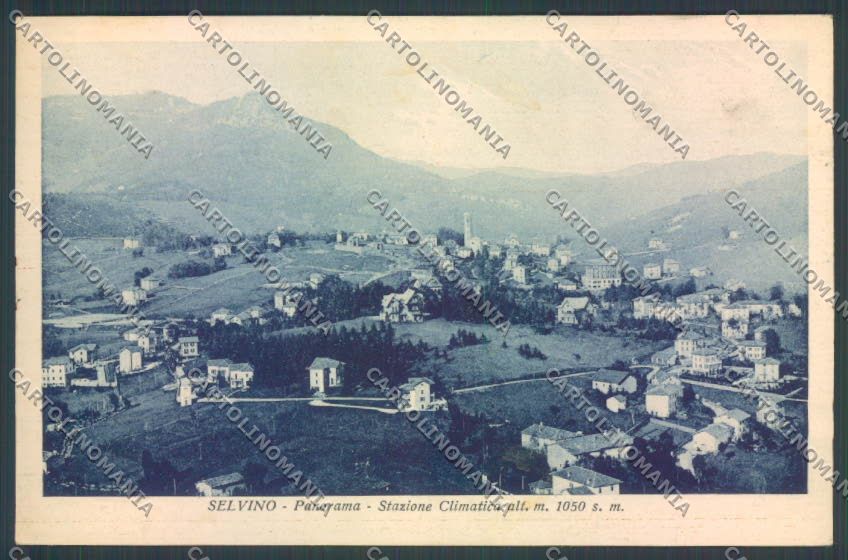 Bergamo Selvino cartolina LQ4190 – fronte