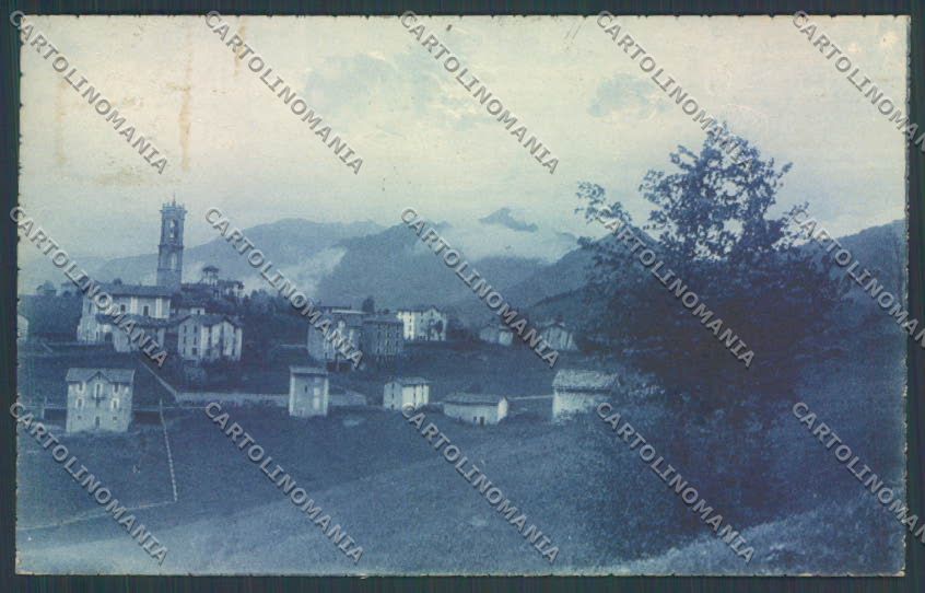 Bergamo Selvino cartolina LQ4207 – fronte