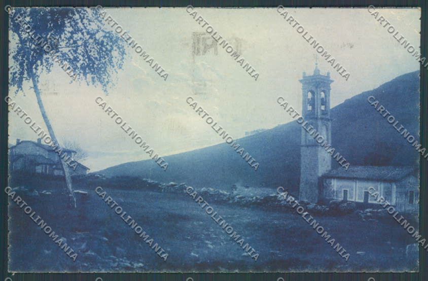 Bergamo Selvino cartolina LQ4208 – fronte
