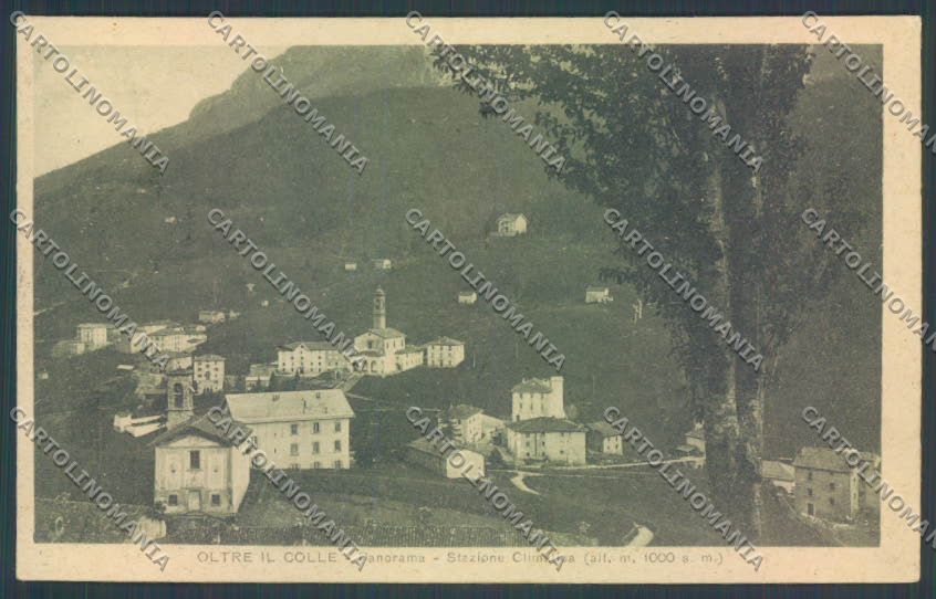 Bergamo Oltre il Colle cartolina LQ4228 – fronte