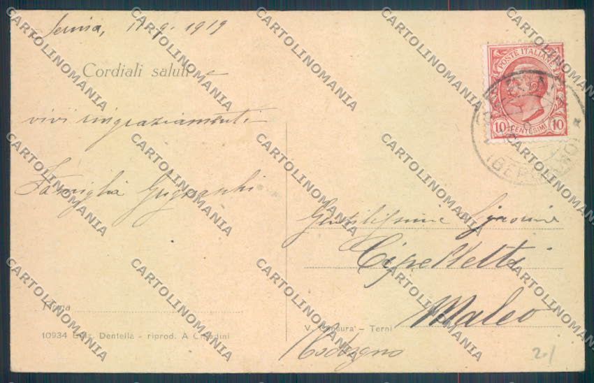 Bergamo Oltre il Colle cartolina LQ4228 – retro