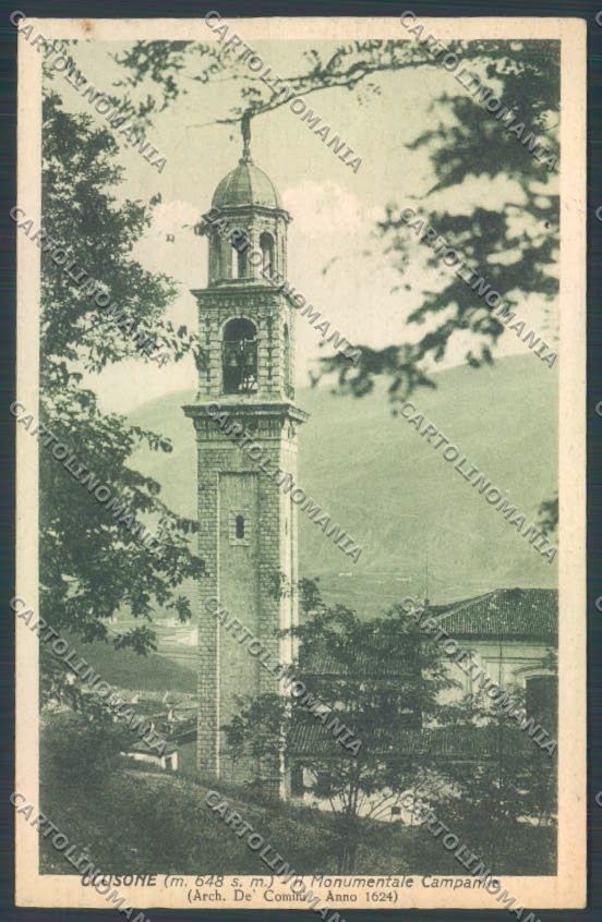 Bergamo Clusone cartolina LQ4246 – fronte