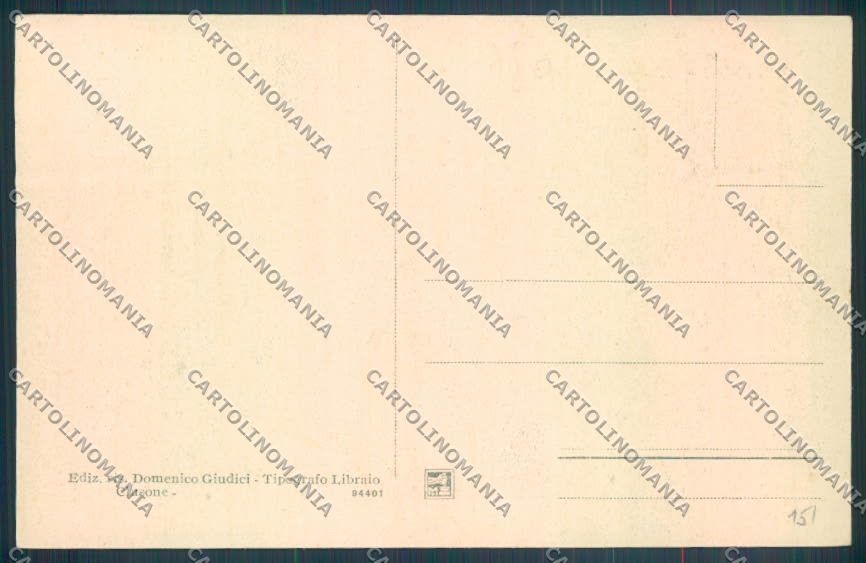 Bergamo Clusone cartolina LQ4250 – retro