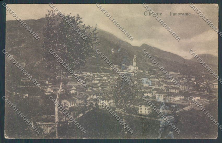 Bergamo Clusone COLLA cartolina LQ4284 – fronte