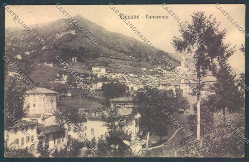 Bergamo Clusone cartolina LQ4294 – fronte