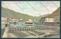 Bergamo San Pellegrino Saluti da cartolina LQ4331 – fronte