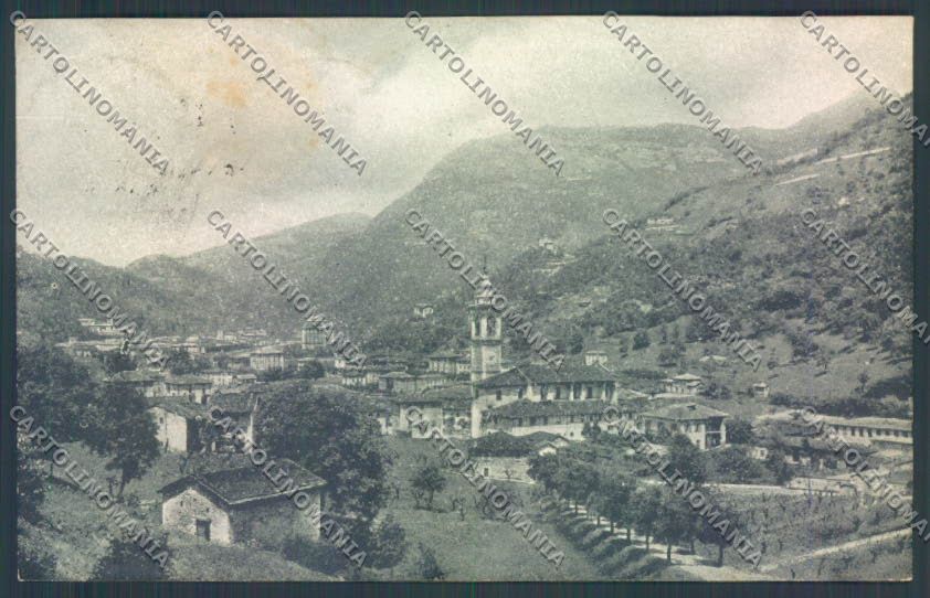 Bergamo San Pellegrino cartolina LQ4340 – fronte