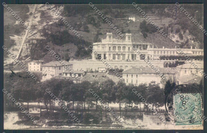 Bergamo San Pellegrino cartolina LQ4344 – fronte