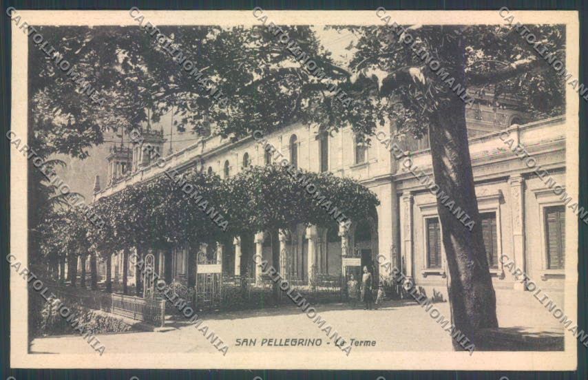 Bergamo San Pellegrino cartolina LQ4359 – fronte