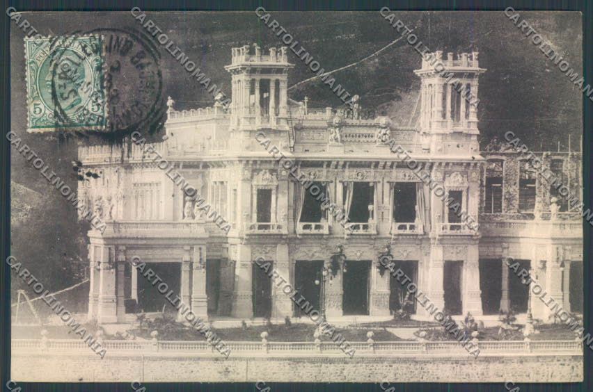 Bergamo San Pellegrino cartolina LQ4363 – fronte
