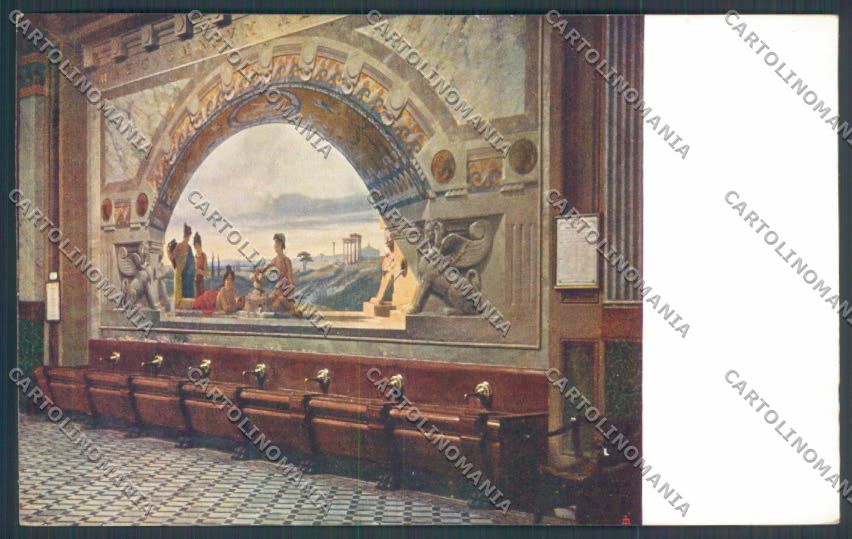 Bergamo San Pellegrino cartolina LQ4372 – fronte