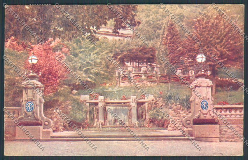 Bergamo San Pellegrino PIEGHINA cartolina LQ4373 – fronte