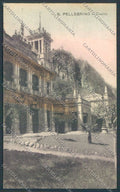 Bergamo San Pellegrino cartolina LQ4375 – fronte