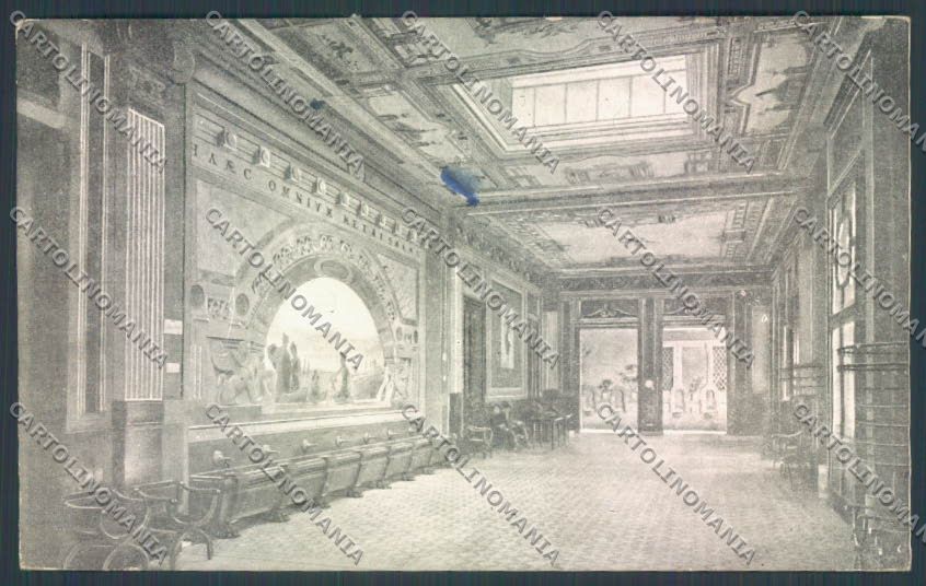 Bergamo San Pellegrino ABRASA cartolina LQ4383 – fronte