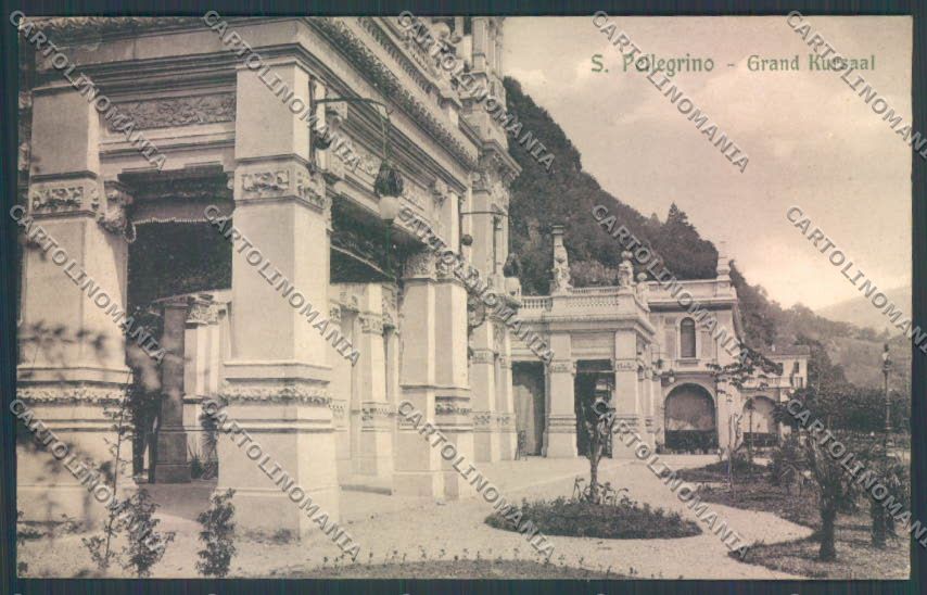 Bergamo San Pellegrino cartolina LQ4385 – fronte