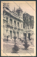 Bergamo San Pellegrino PIEGA cartolina LQ4387 – fronte