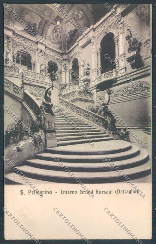 Bergamo San Pellegrino cartolina LQ4389 – fronte