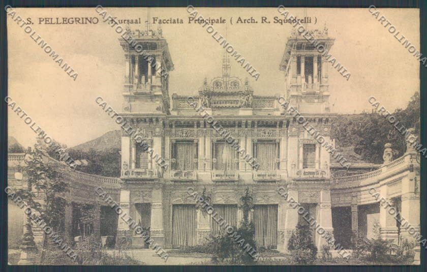 Bergamo San Pellegrino cartolina LQ4391 – fronte