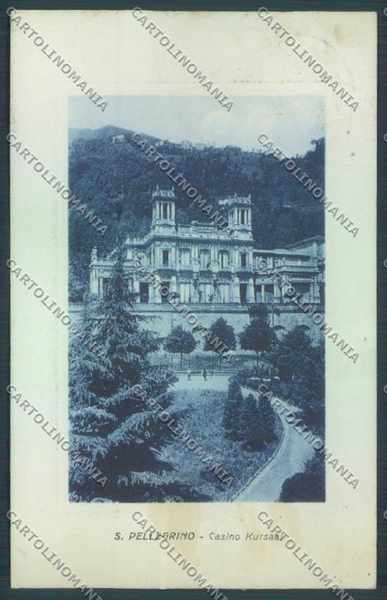 Bergamo San Pellegrino cartolina LQ4393 – fronte