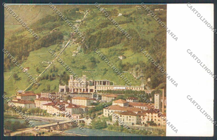 Bergamo San Pellegrino cartolina LQ4397 – fronte