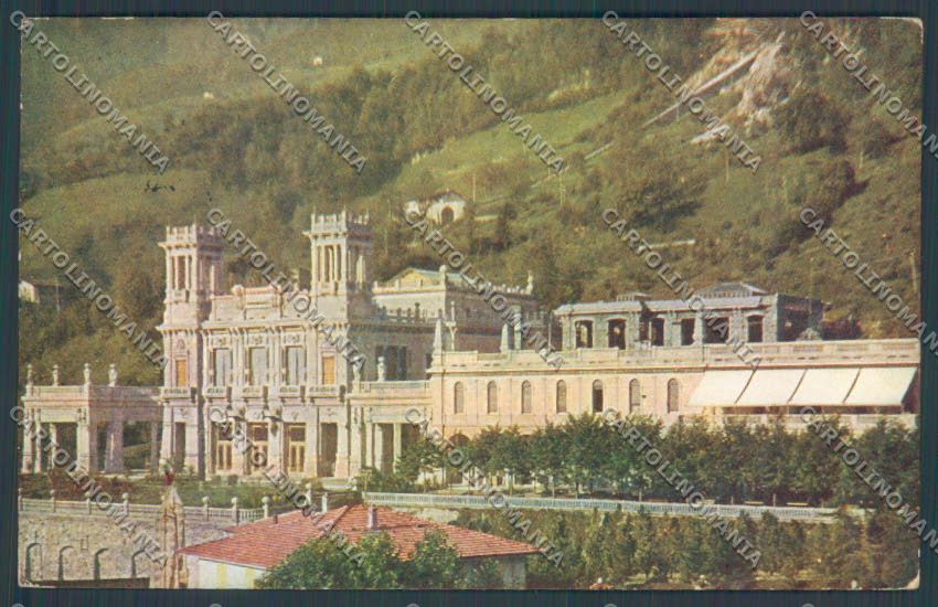 Bergamo San Pellegrino cartolina LQ4400 – fronte