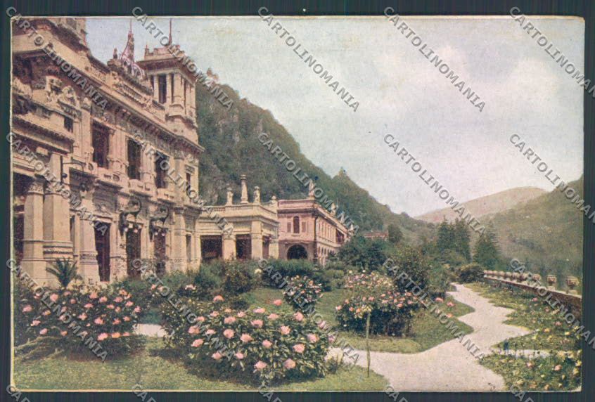 Bergamo San Pellegrino cartolina LQ4401 – fronte