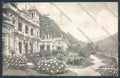 Bergamo San Pellegrino PIEGATA cartolina LQ4405 – fronte