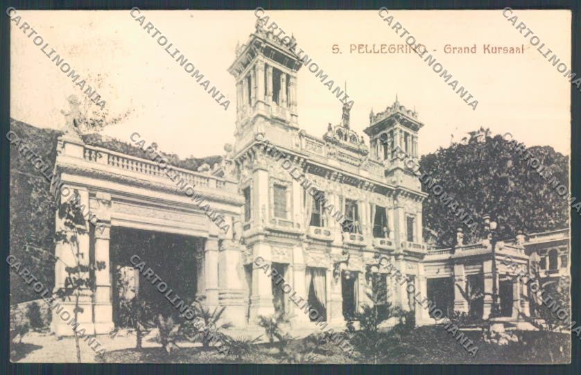 Bergamo San Pellegrino cartolina LQ4406 – fronte