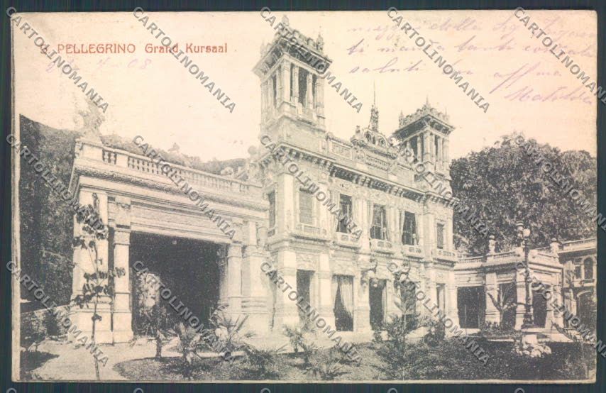 Bergamo San Pellegrino cartolina LQ4407 – fronte