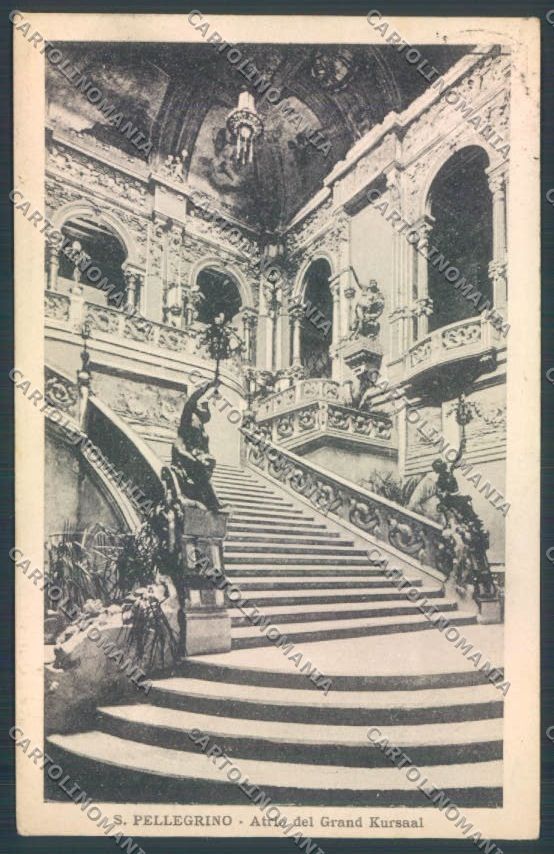 Bergamo San Pellegrino cartolina LQ4415 – fronte