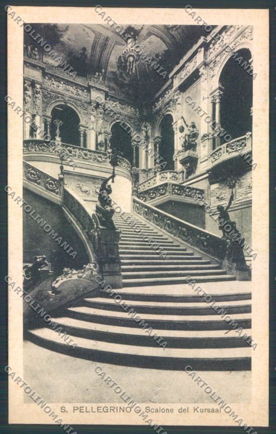 Bergamo San Pellegrino cartolina LQ4416 – fronte