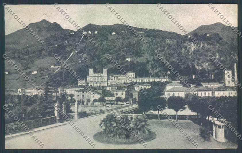 Bergamo San Pellegrino cartolina LQ4420 – fronte
