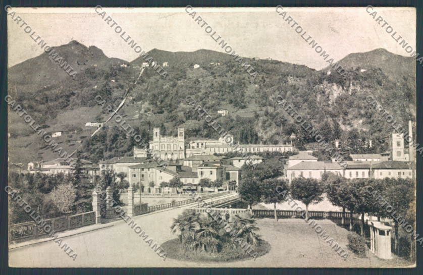 Bergamo San Pellegrino cartolina LQ4428 – fronte