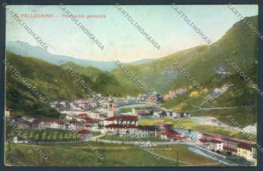 Bergamo San Pellegrino cartolina LQ4430 – fronte