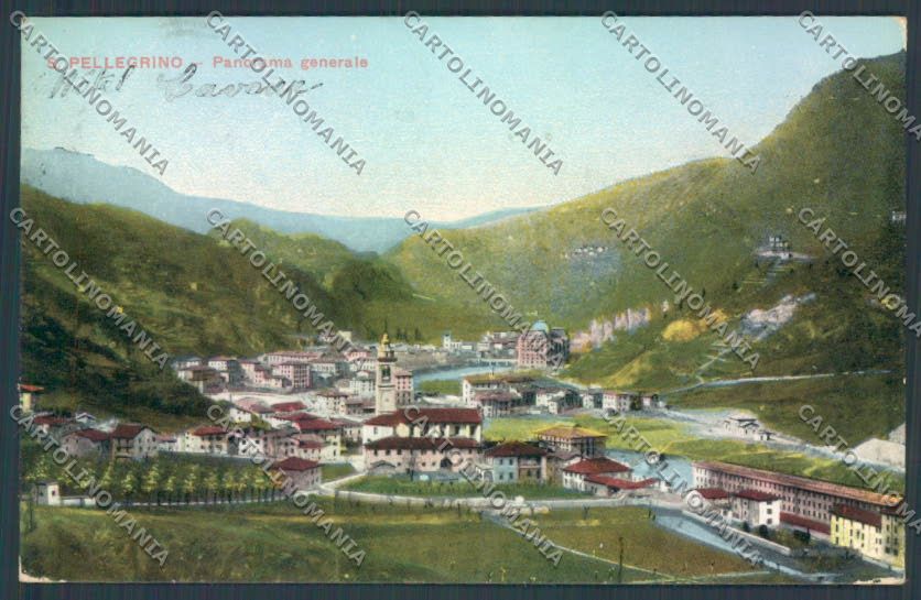 Bergamo San Pellegrino cartolina LQ4431 – fronte