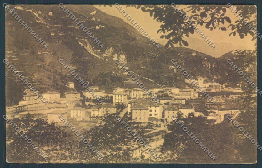 Bergamo San Pellegrino cartolina LQ4434 – fronte
